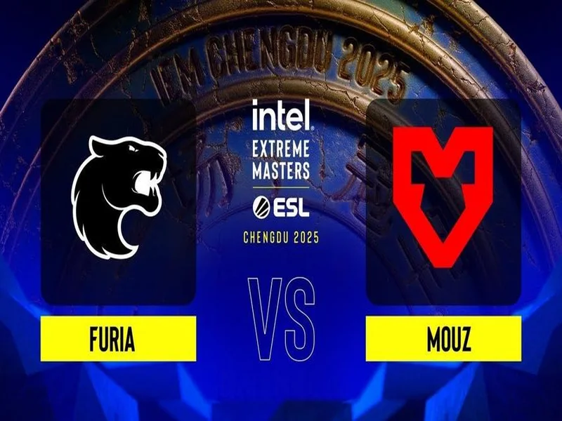 IEM成都2025:丝毫不敢松懈!MOUZ 2-1 FURIA